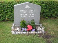  Folke Sedin 1915-2003 och hustrun Vera Tavelina (f Öberg) 1912-2007.
